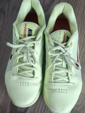Nike Neon Yellow Athletic Sneakers Sz 8.5